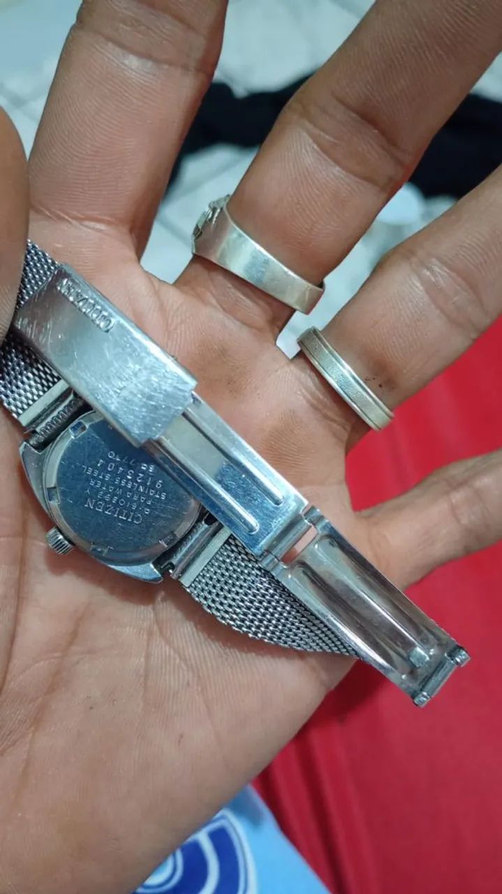 Relógio Citizen antigo automático sem uso de bateria! - Foto 2