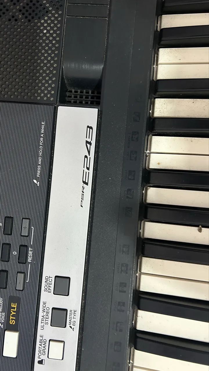 Teclado Yamaha - Foto 2