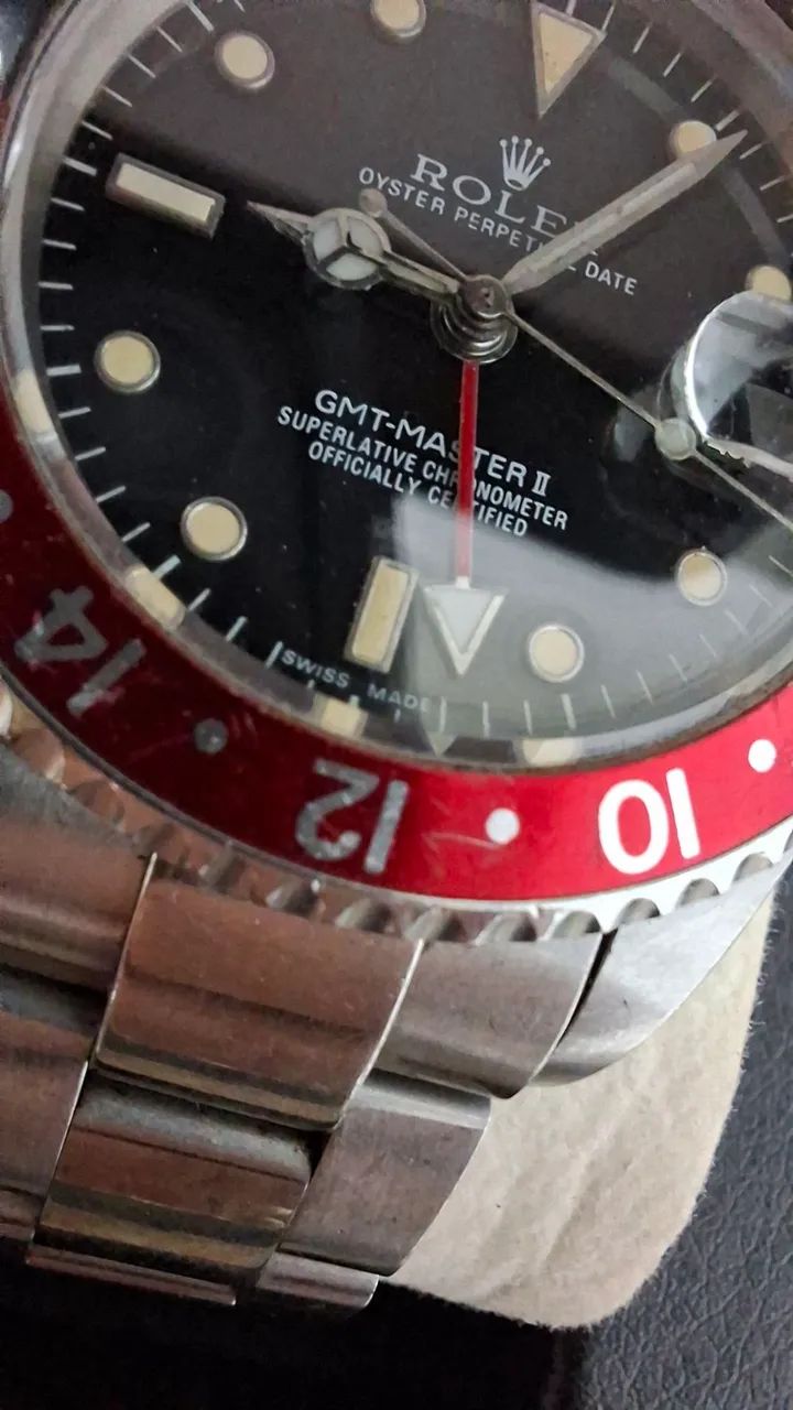 Relógio automático GMT  - Foto 4