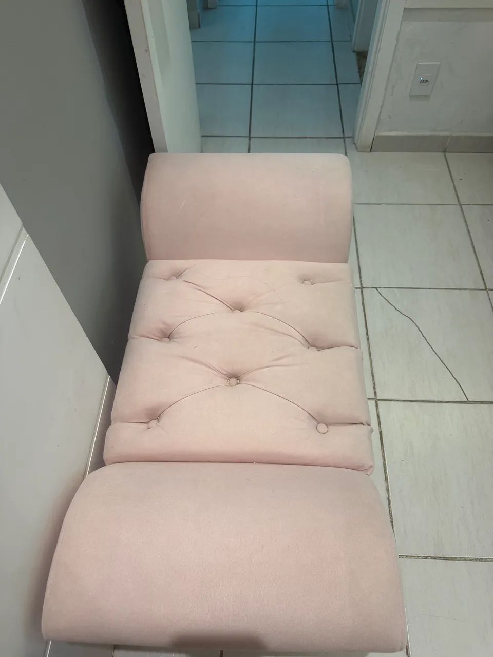 Puf rosa 