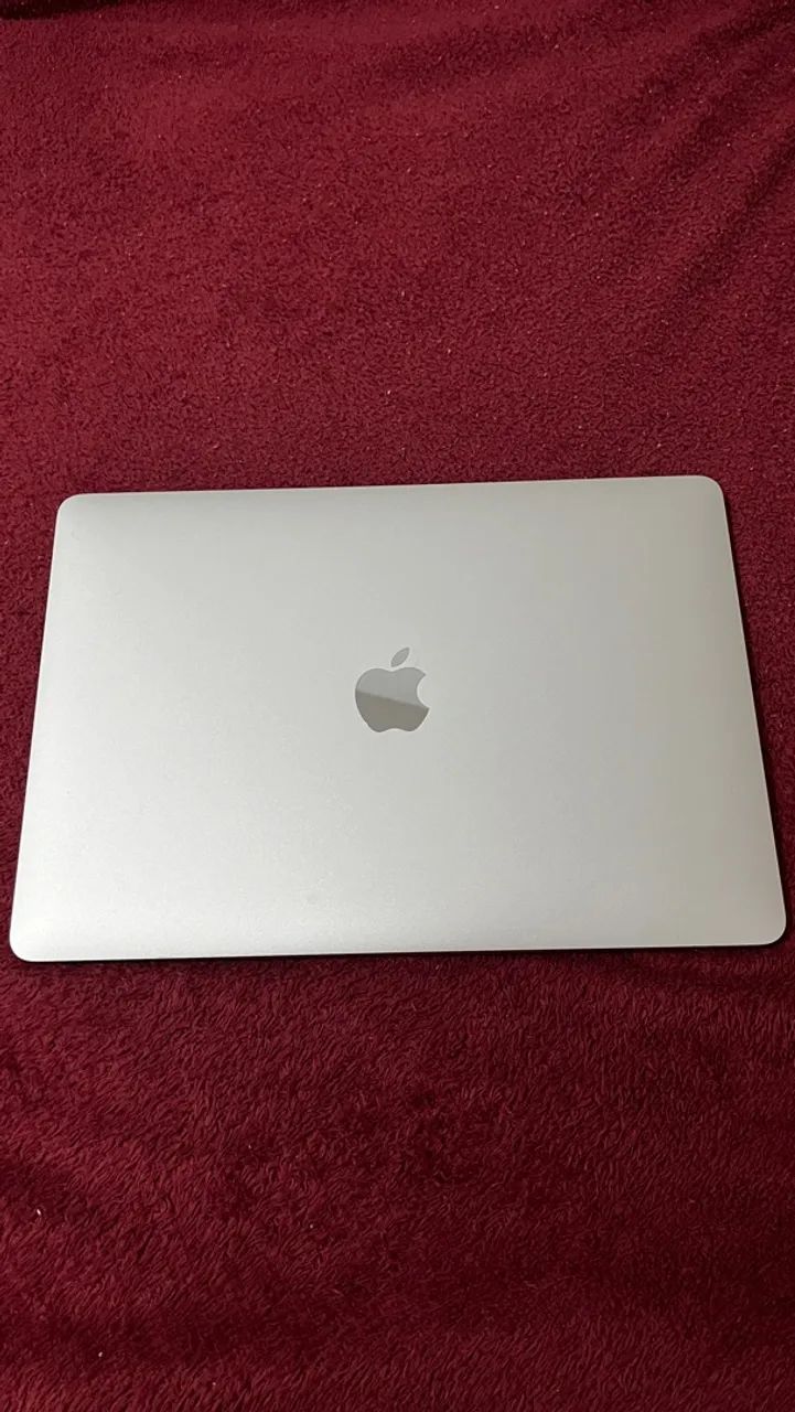 MacBook Pro 13" M1 (TouchBar), prata, 8 GB/256