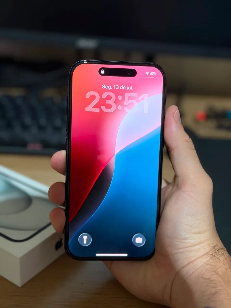 iPhone 15 128Gb - Foto 2