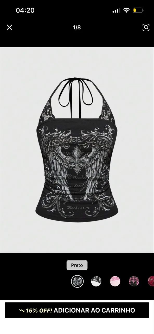 blusa shein