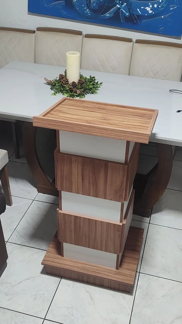Púlpito de MDF para Igreja - Foto 5