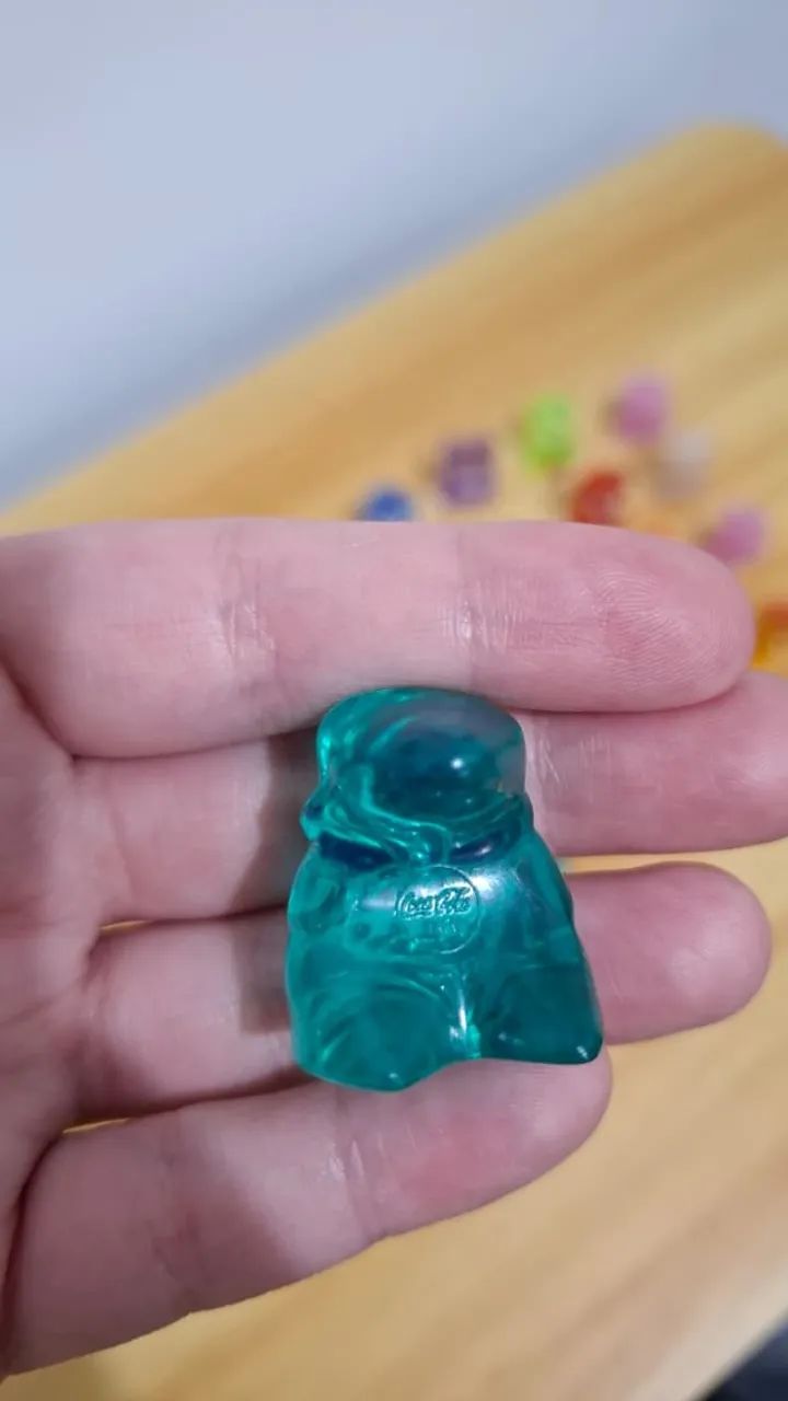 Kit com 33 Geloucos (Coca-Cola anos 90) - Foto 3