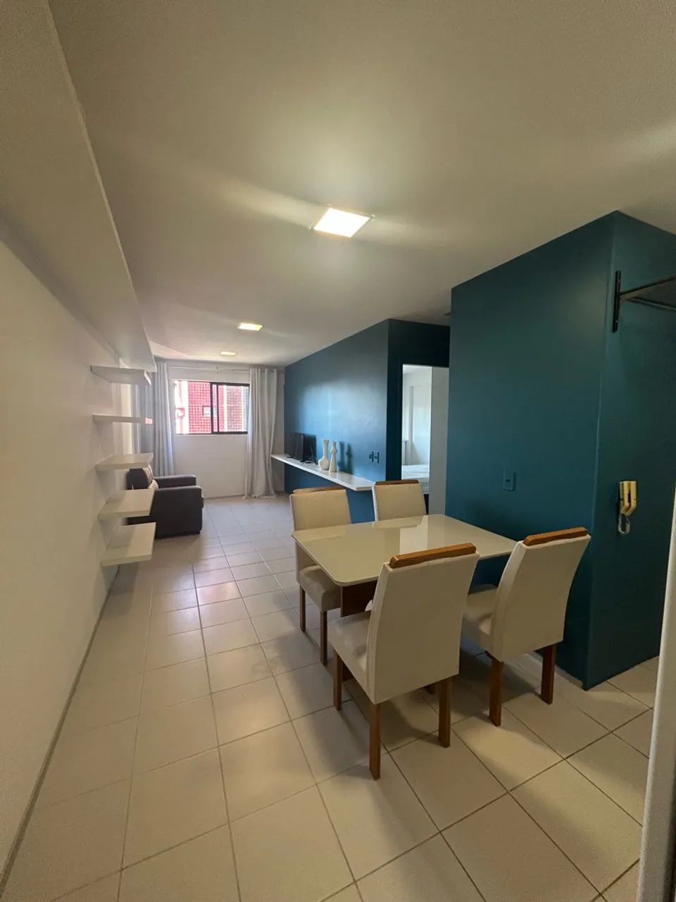 Apartamento mobiliado 1 quarto próximo a faculdade Afya