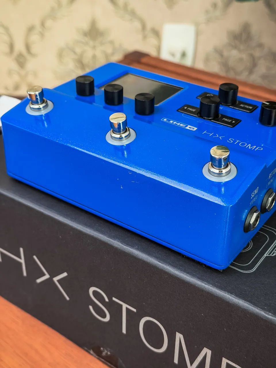 Line 6 HX Stomp Azul Limited Edition - Instrumentos musicais