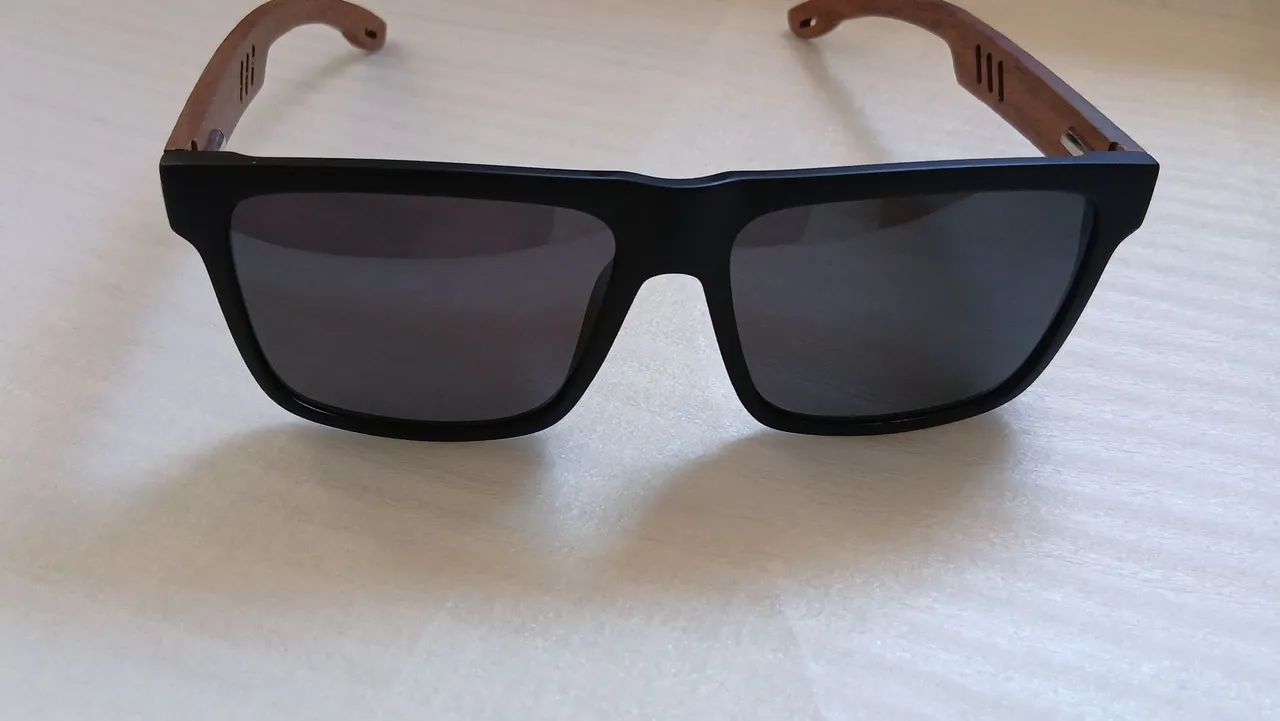OCULOS DE SOL GM DE BAMBU NATURAL POLARIZADO UV400 - Foto 5