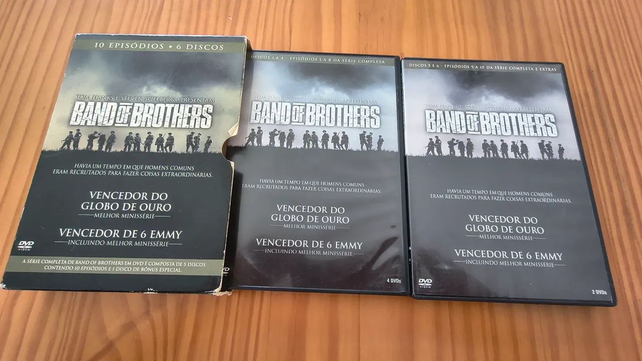 Band of Brothers DVD BOX - CDs, DVDs etc - Nova Suíssa, Belo