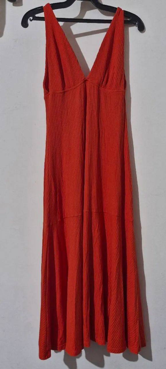 Vestido Farm Lindo! Laranja