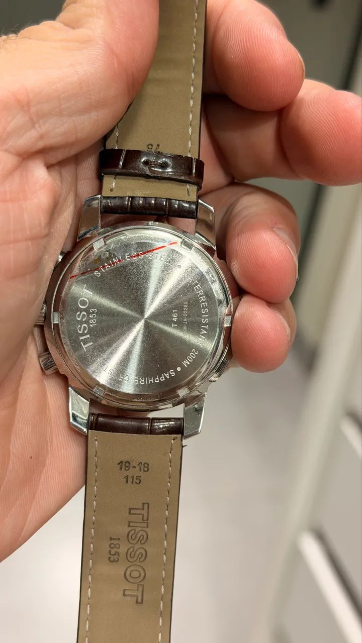 Relógio Tissot Masculino Clone - Foto 5