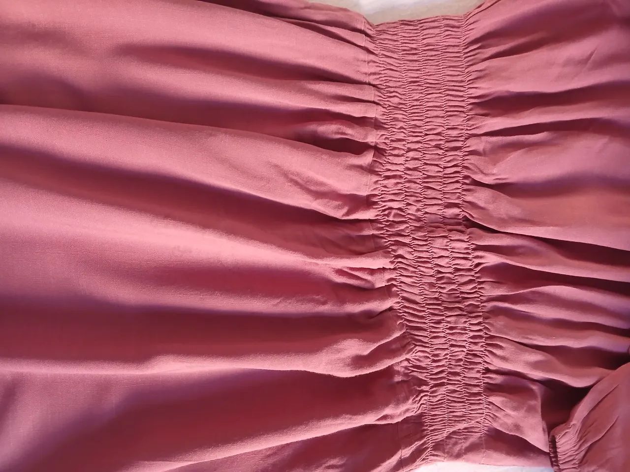 Vestido feminino P, rosê  - Foto 4