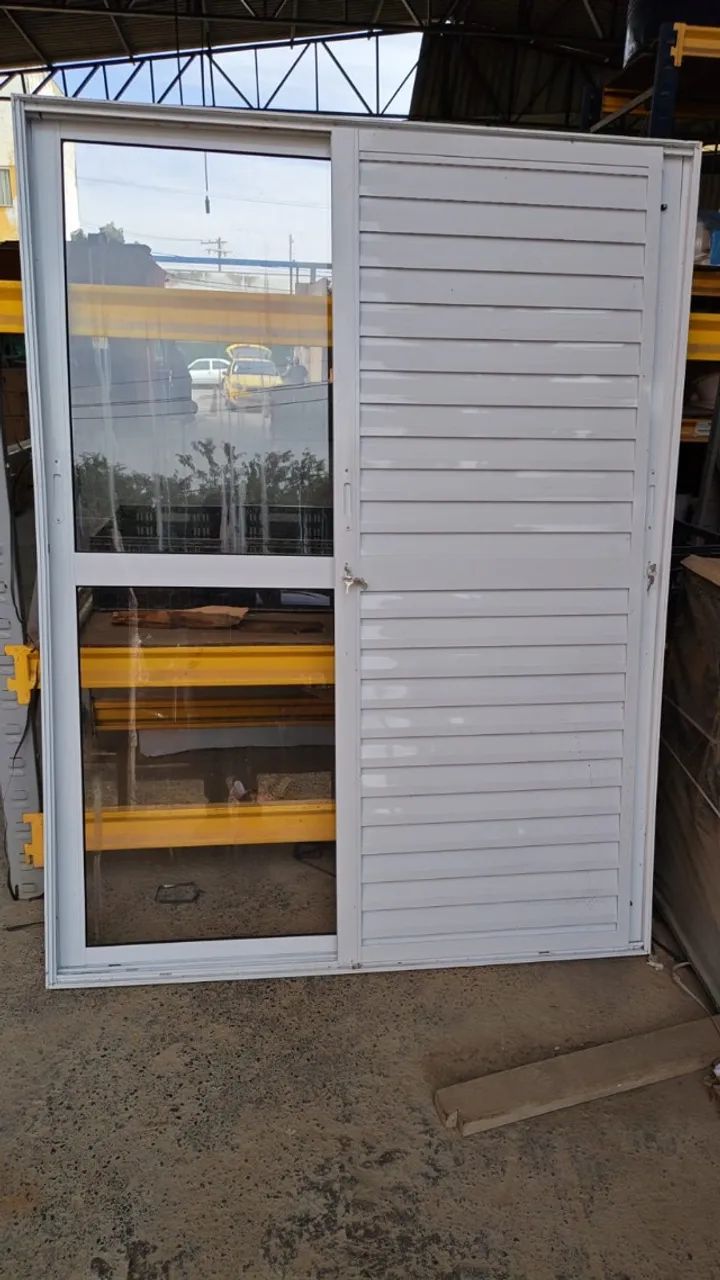 portas de aluminio