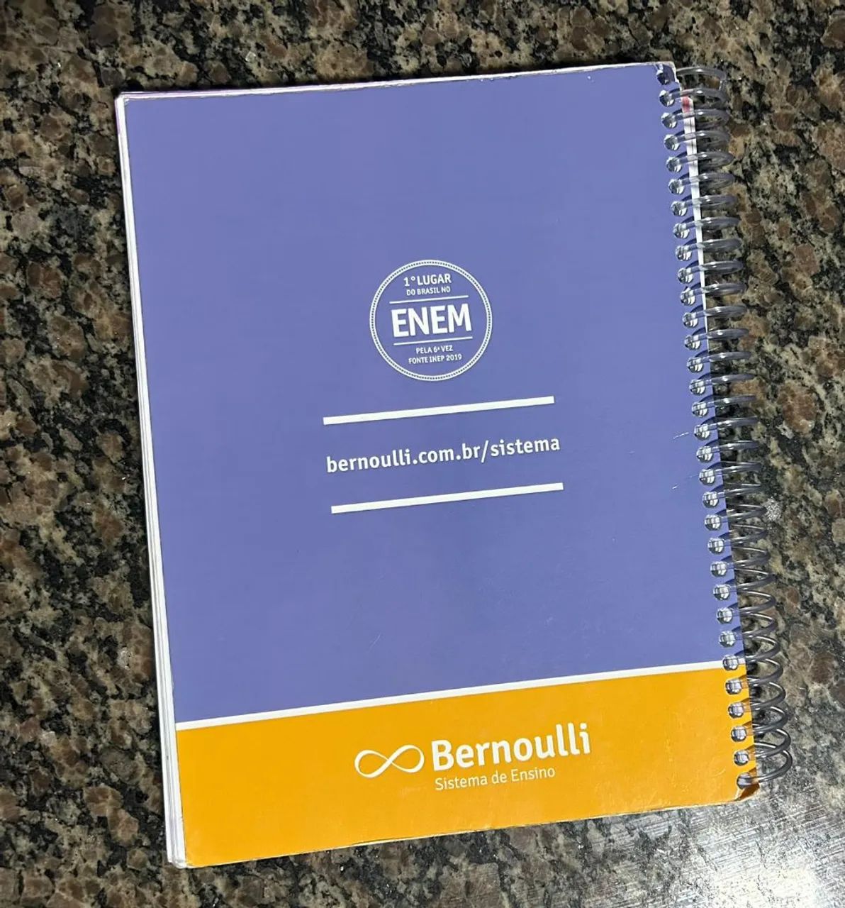 Kit 2 apostilas Bernoulli - Foto 5