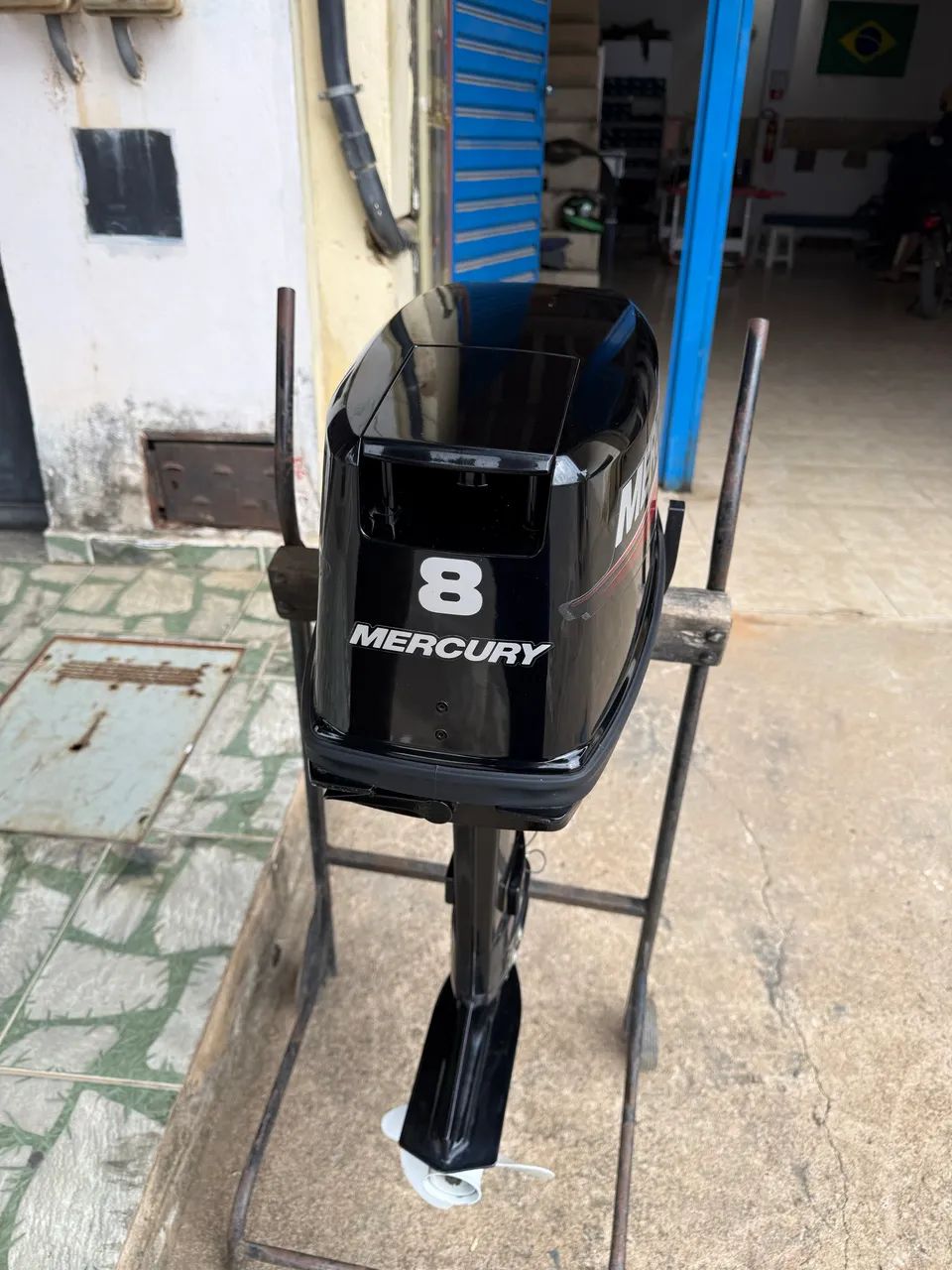 Motor mercury 8 hp - Foto 2