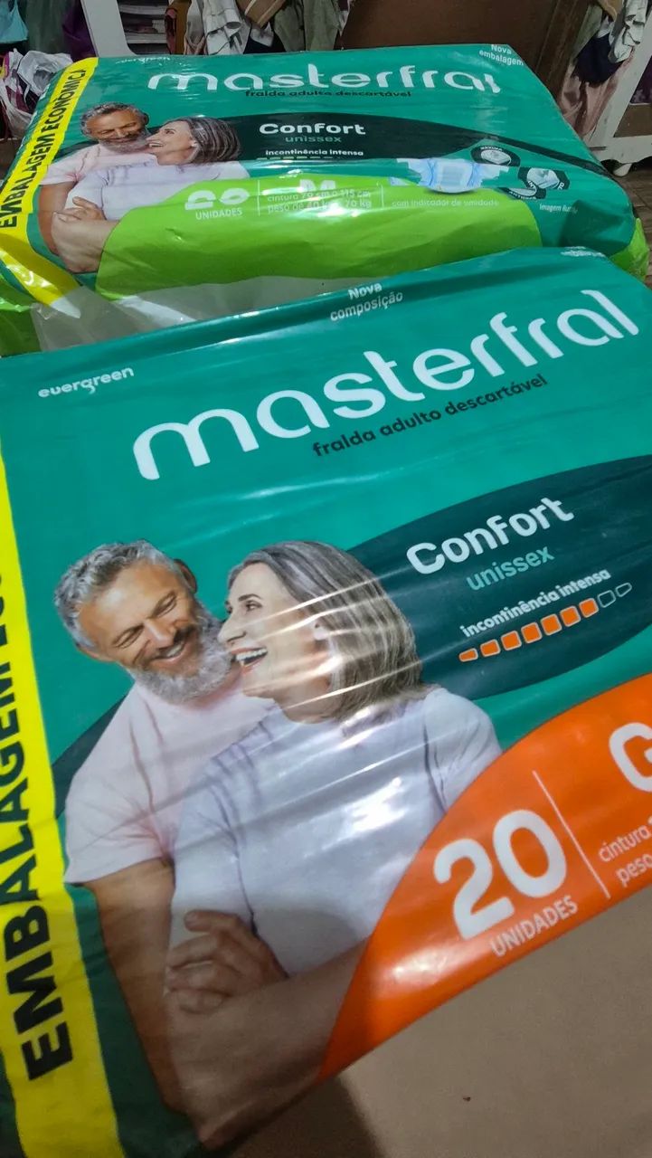 Fraldas geriatricas - Foto 4