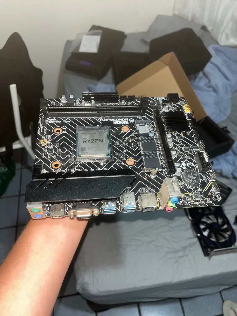 Placa mãe A520M DX (leia o anúncio)  - Foto 5