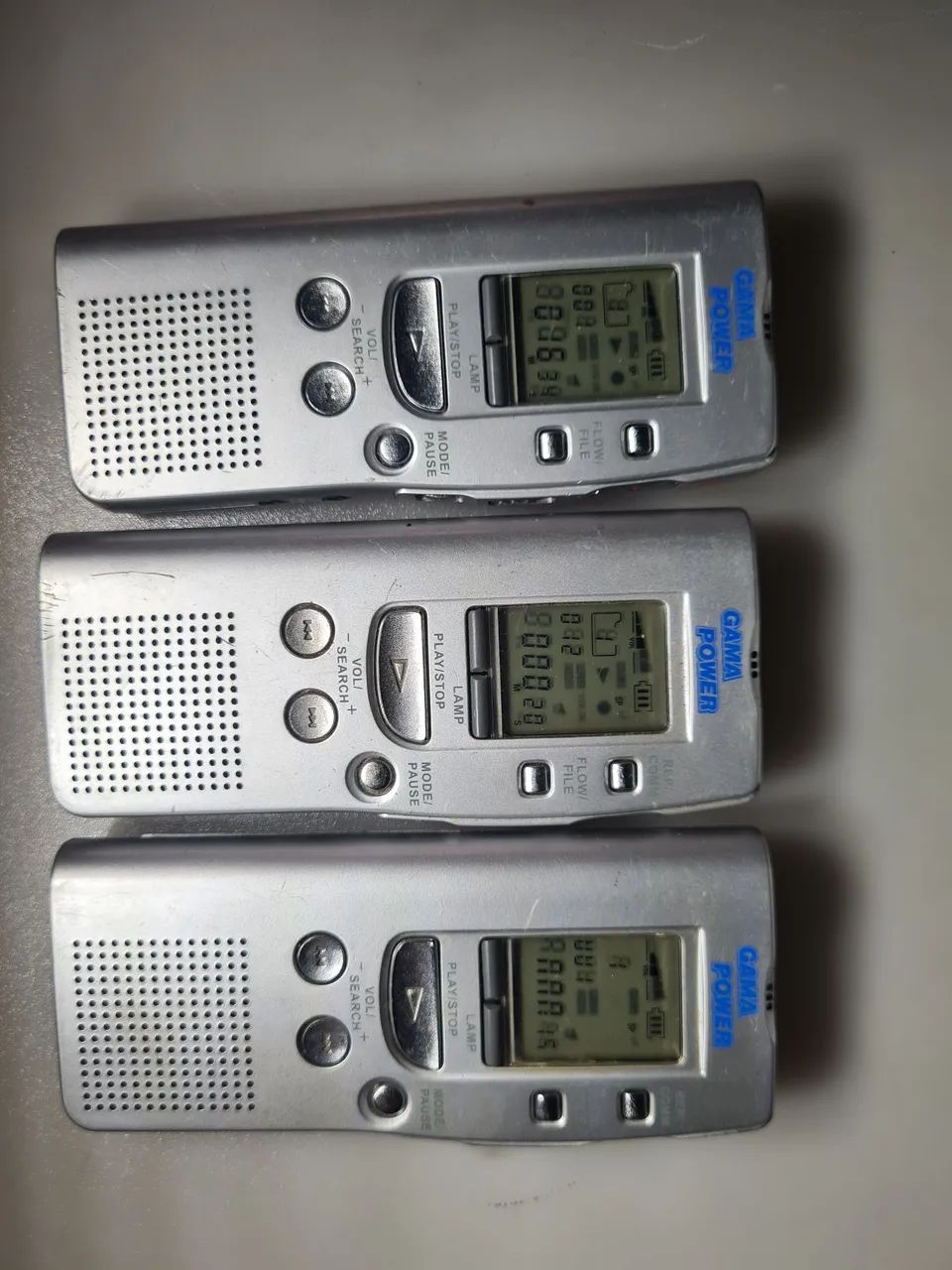 Gravador Digital De Voz Gamapower Gp-830dvr (Usado) LER a discrição - Foto 4