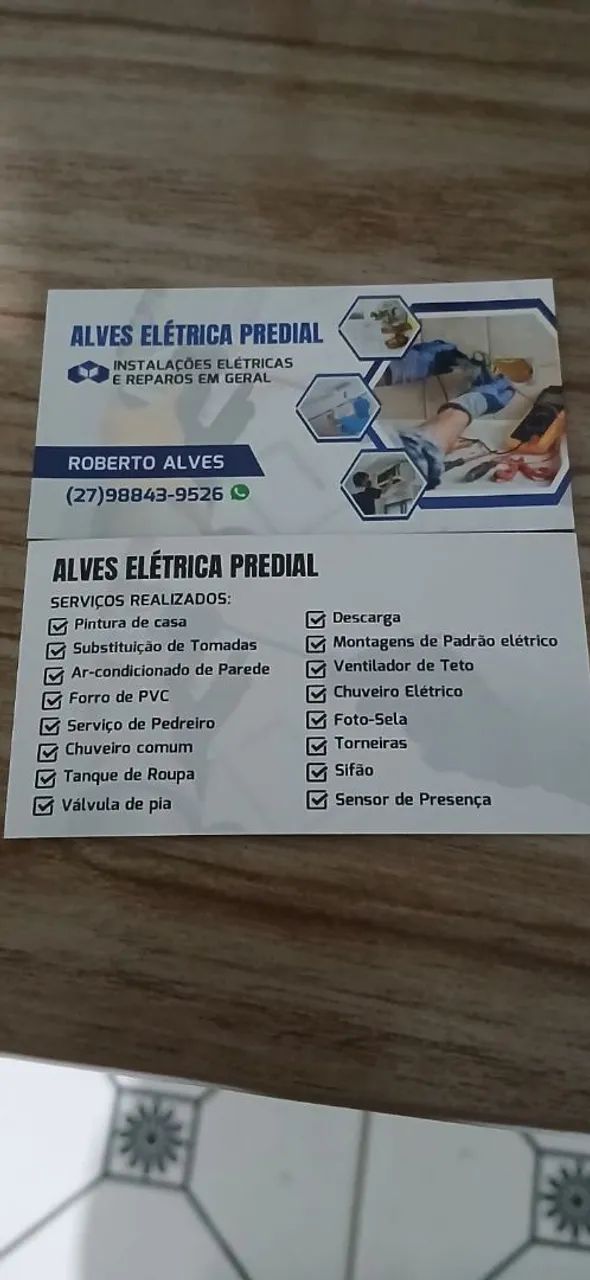 Elétrica e reforma, pintura de casas, em geral ..