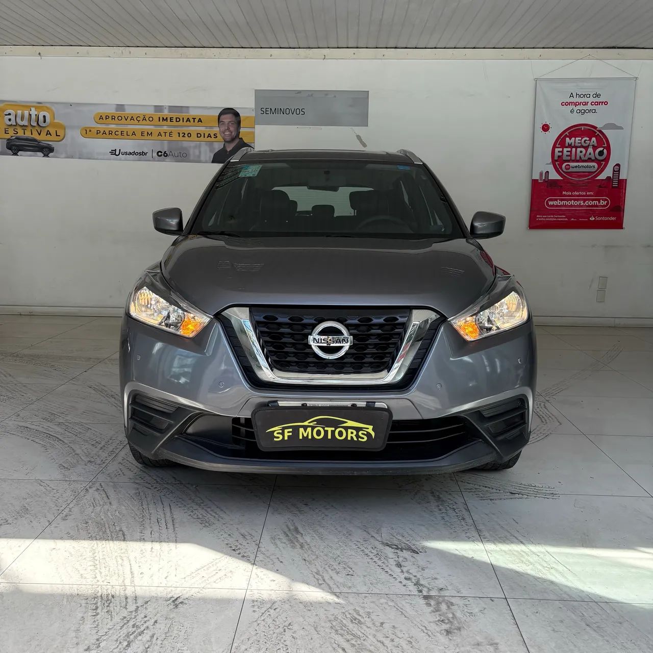 Nissan Kicks KICKS S 1.6 16V FlexStar 5p Mec. 2019