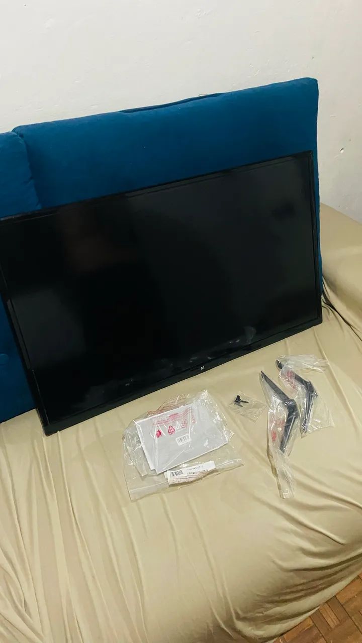 Smart TV Multi Android 32 polegadas Wi-Fi Bluetooth comando de voz  - Foto 3