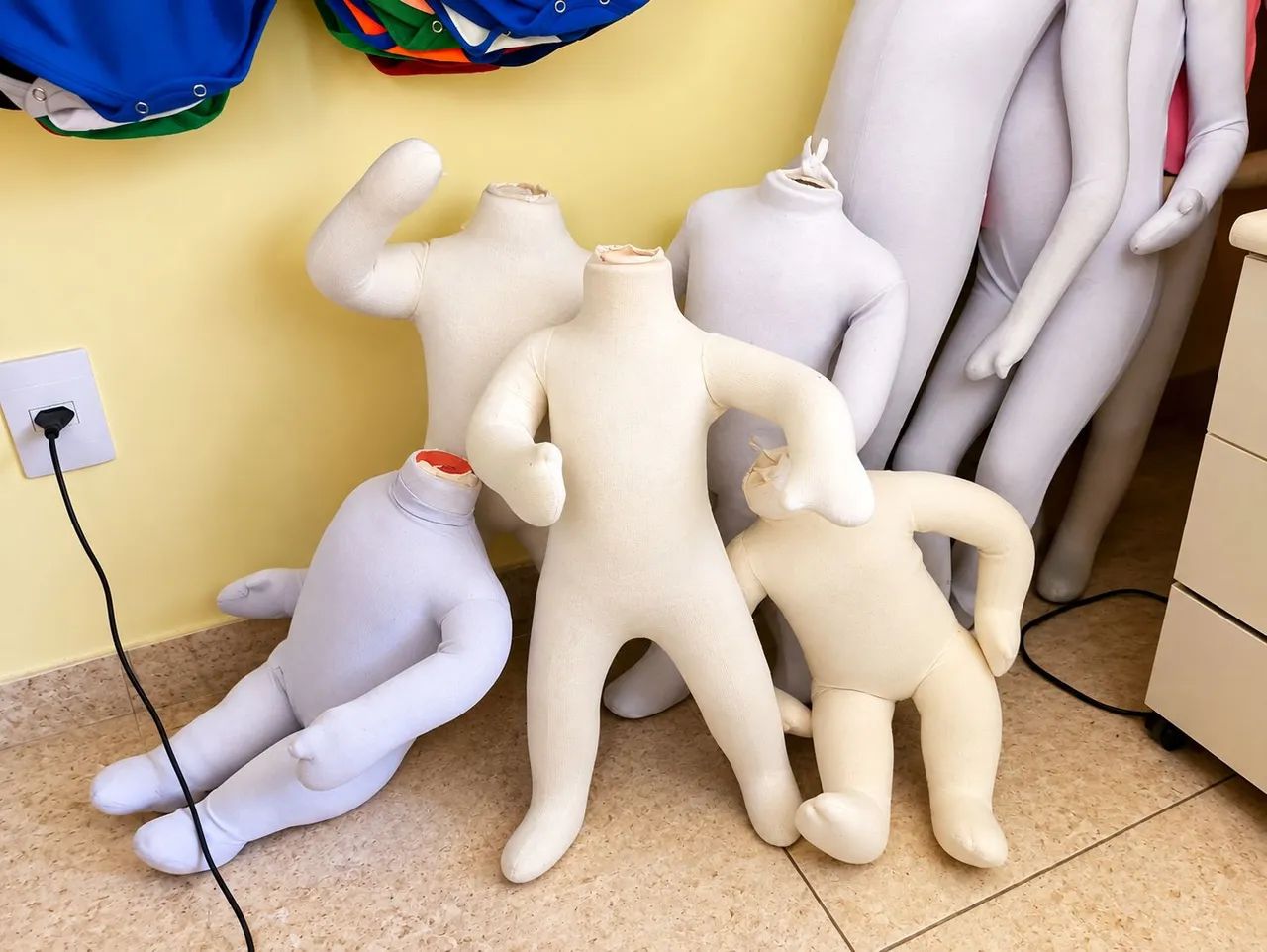 Manequins Flex infantil 