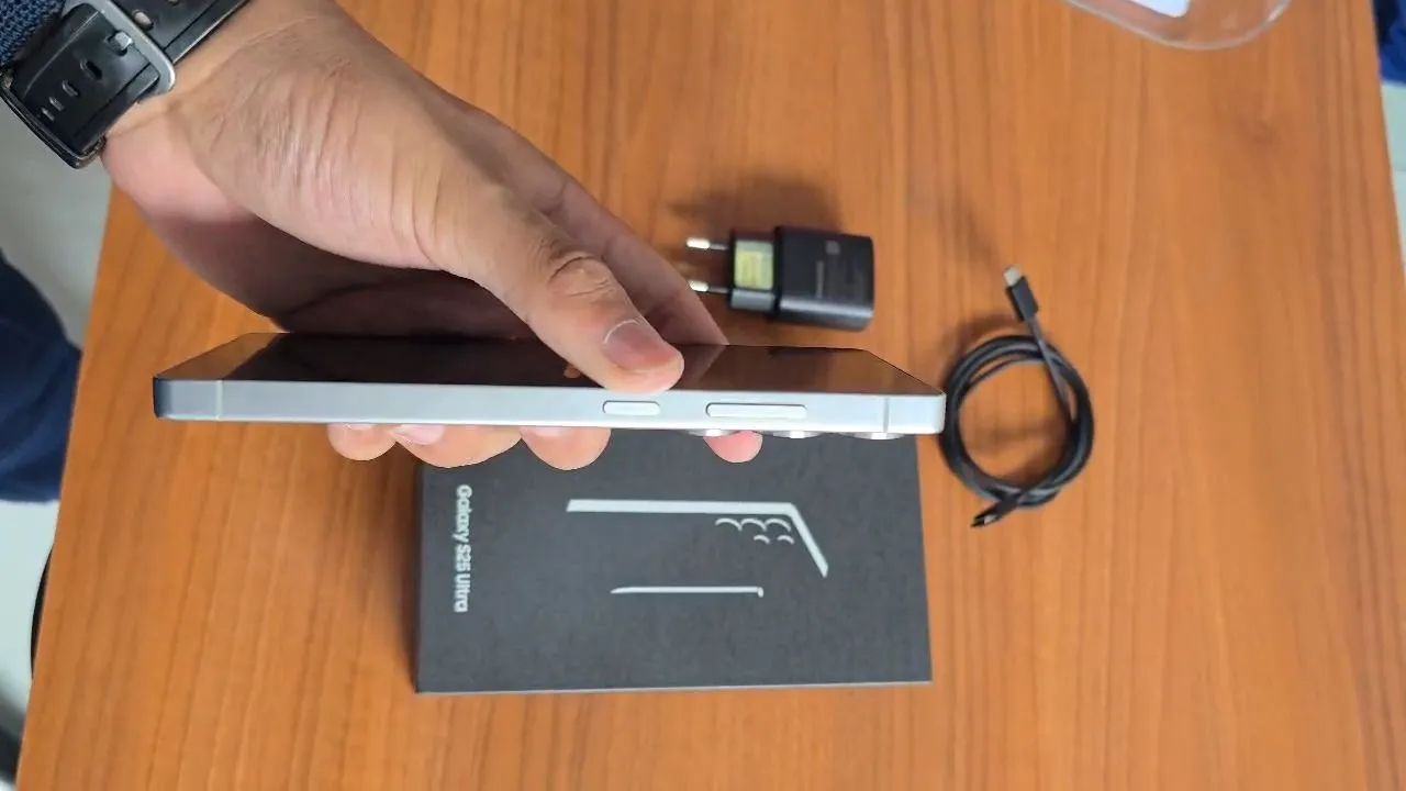 S25 ultra 256 gb IMPECÁVEL! - Foto 3