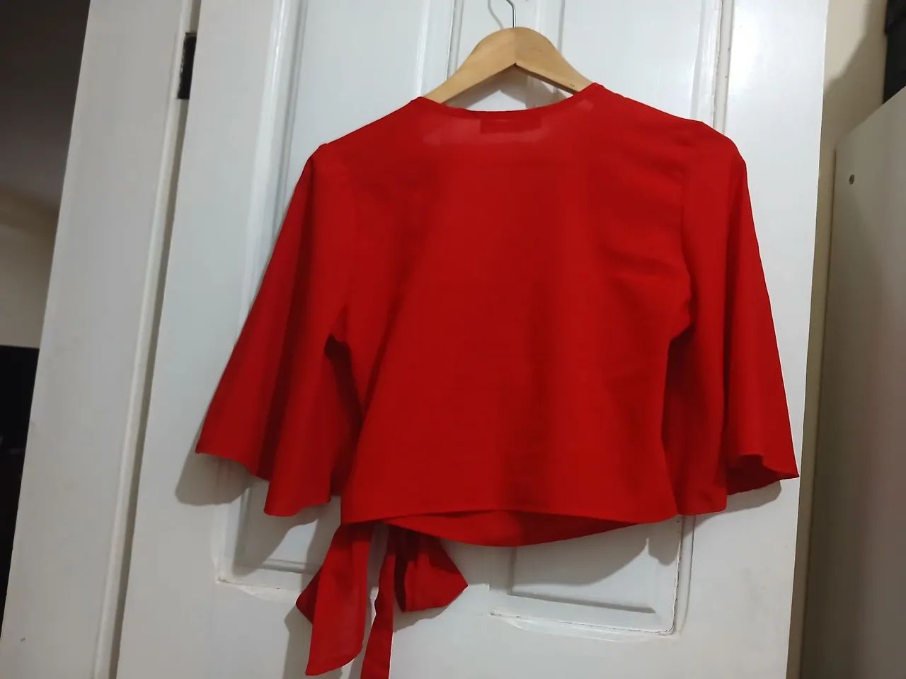 Blusa vermelha - Foto 3