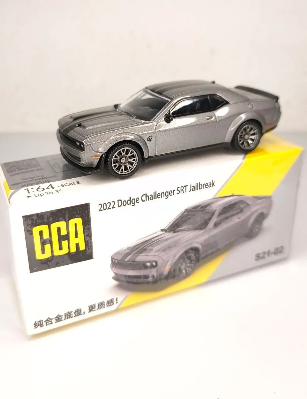 Combo 2 (duas) Miniaturas 1:64 Ferrari , Dodge Challenger Mustang ou BMW tamanho Hotwheels - Foto 2