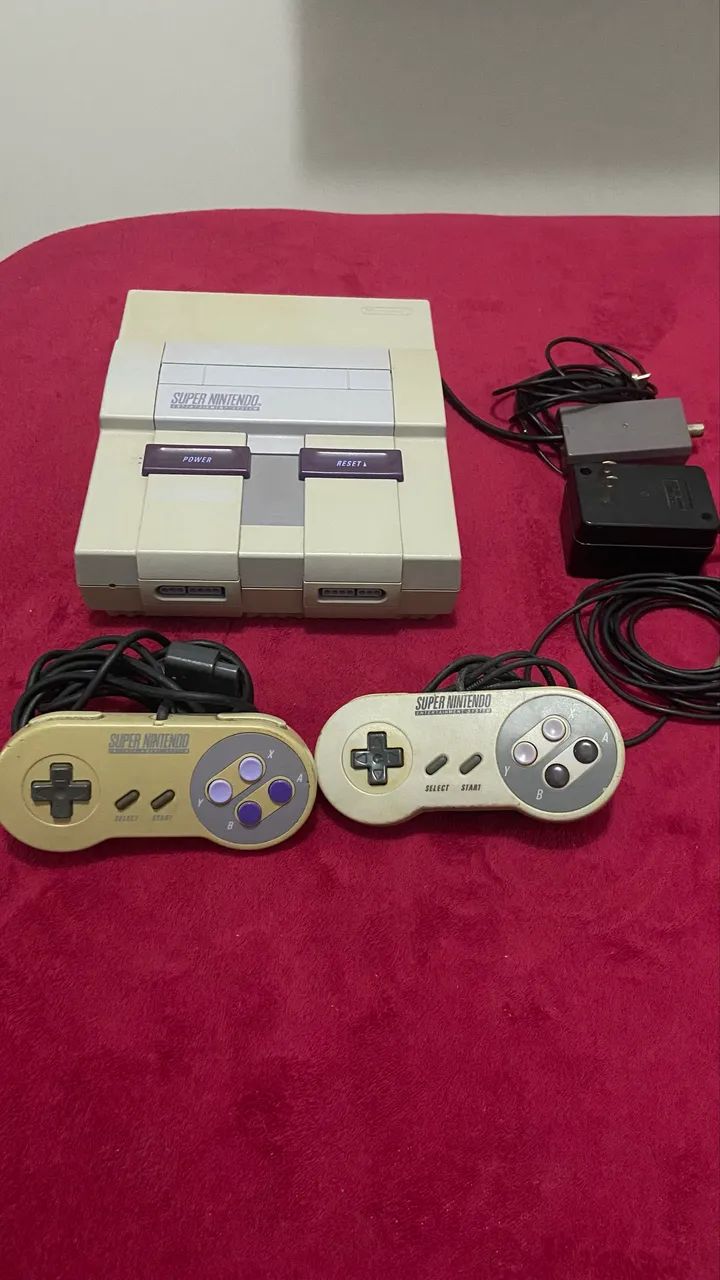 Super Nintendo 