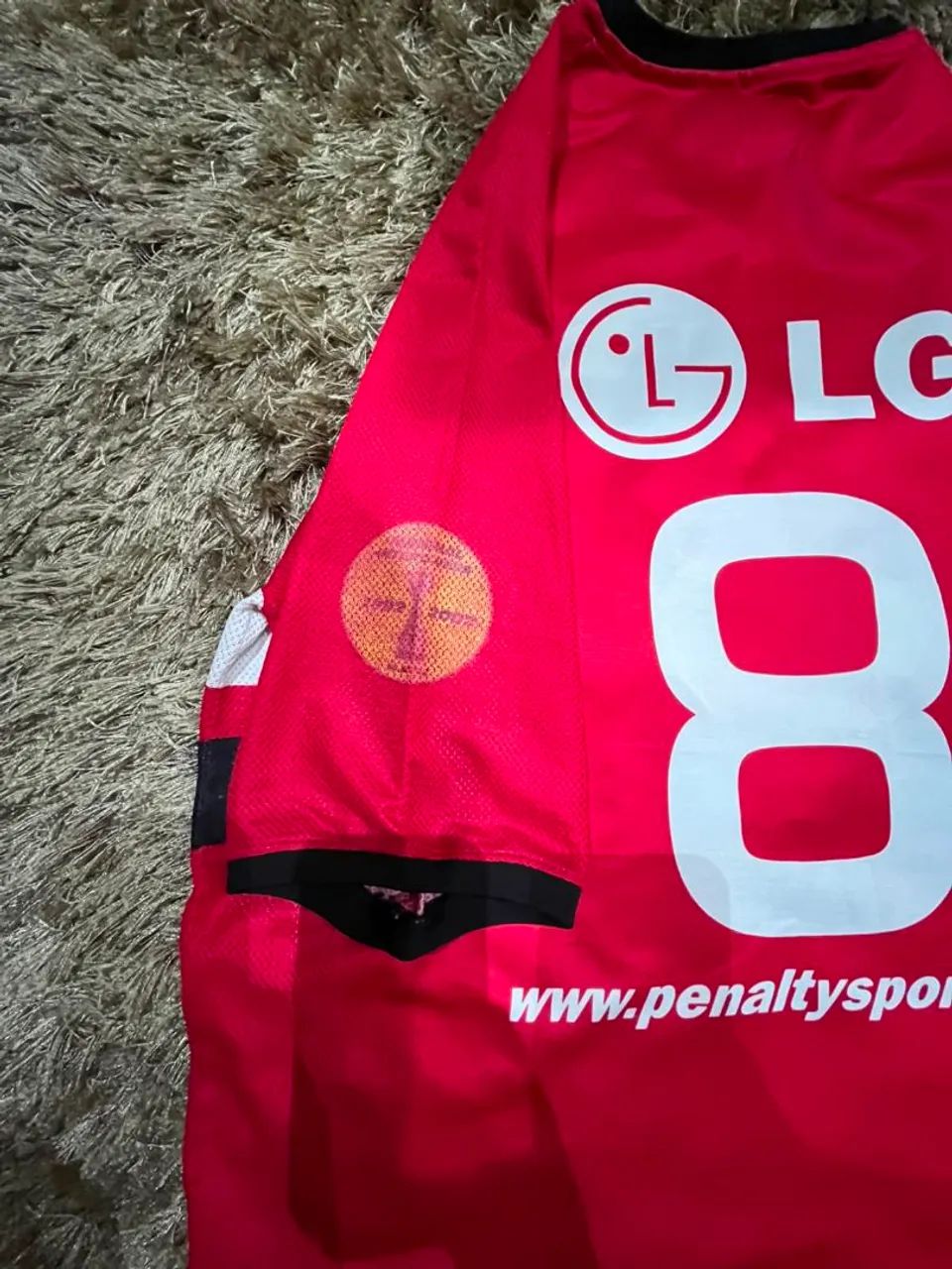 Camisa são Paulo SPFC 2002 - Foto 3
