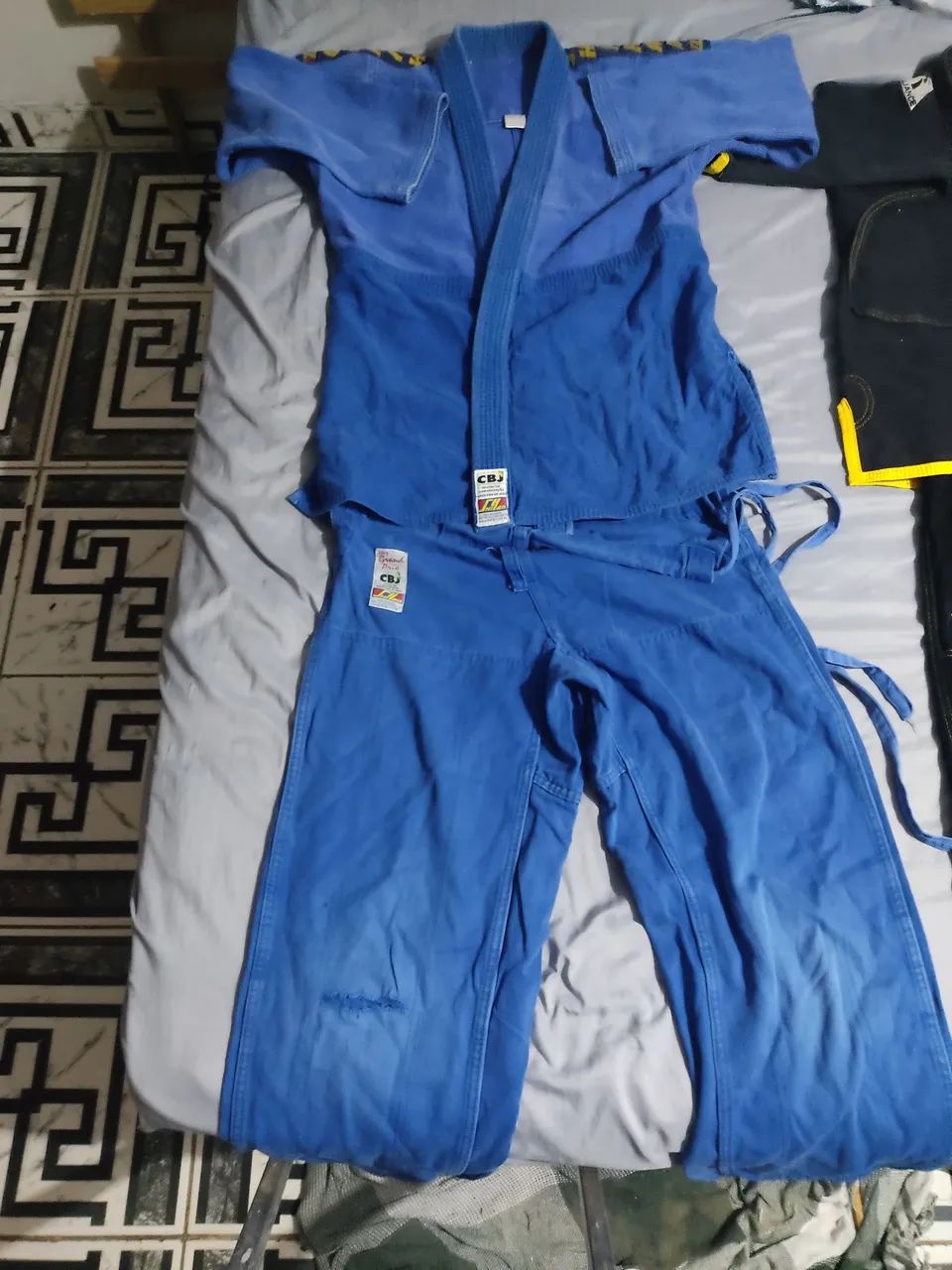 2 kimono jiu-jitsu usado  - Foto 2