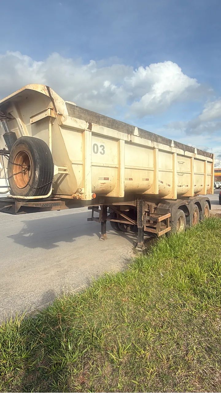 Carreta caçamba basculante - Foto 3