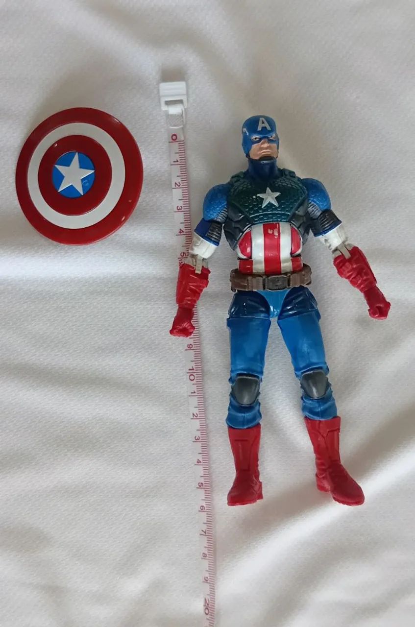 Capitão América Marvel Legends  - Foto 3