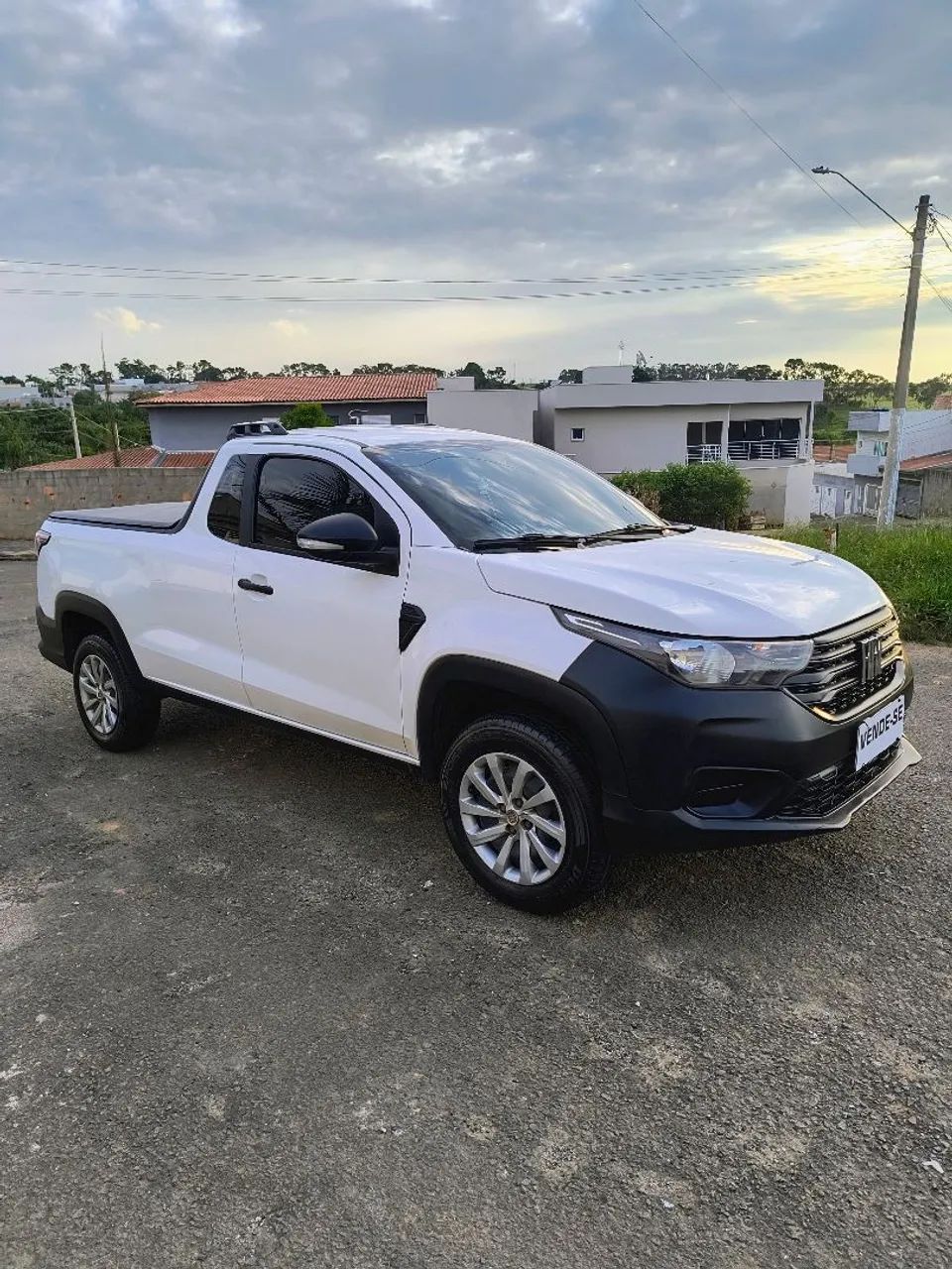 Fiat Strada Endurance 1.3 Flex 8V CS 2025 - Foto 3