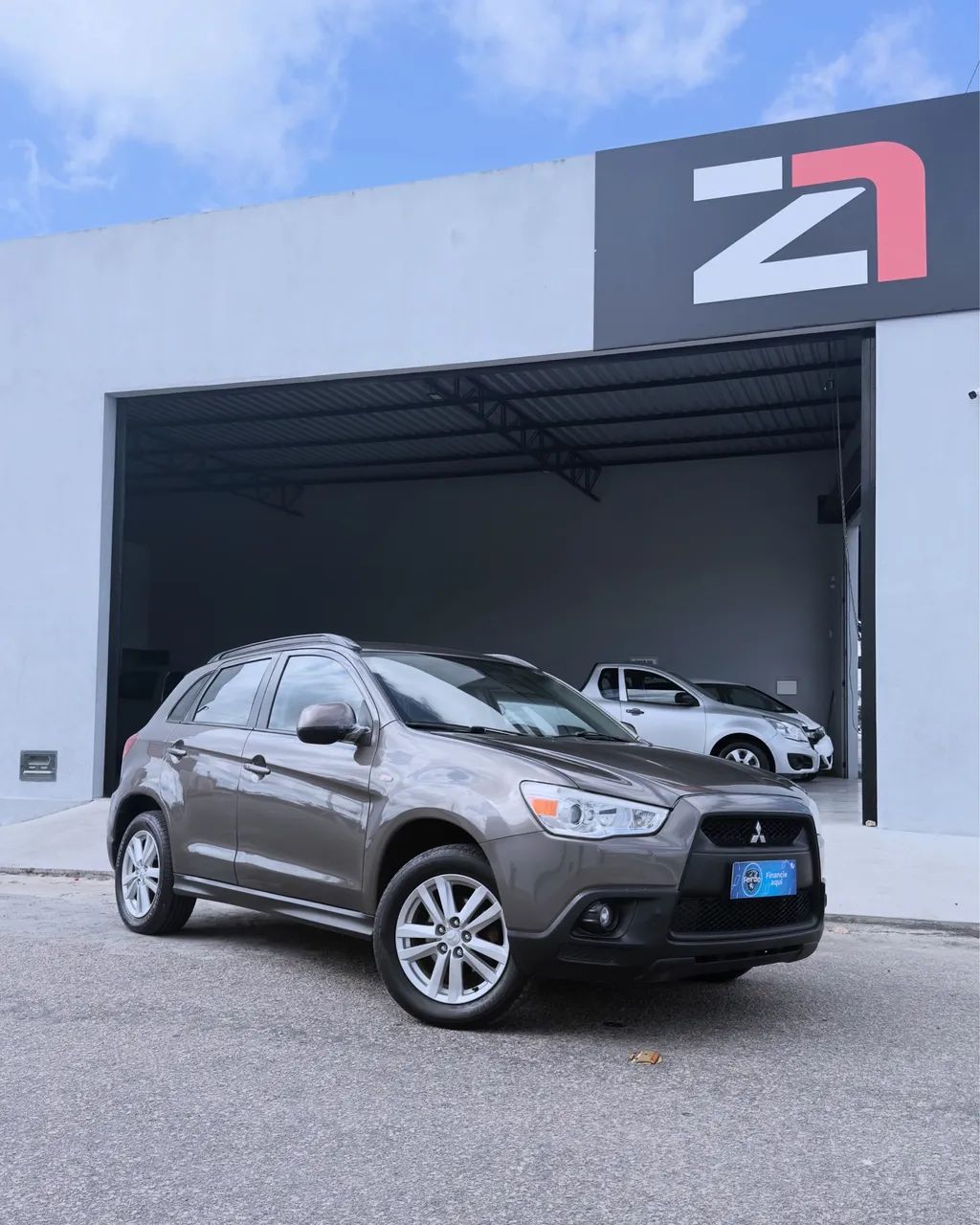 Mitsubishi Asx ASX 2.0 16V 160cv Aut. 2012