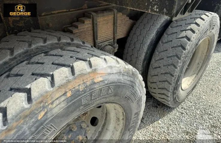 Caminhão Ford CARGO 2628 E 6x4 - Caçamba Minério HARDOX - Foto 5