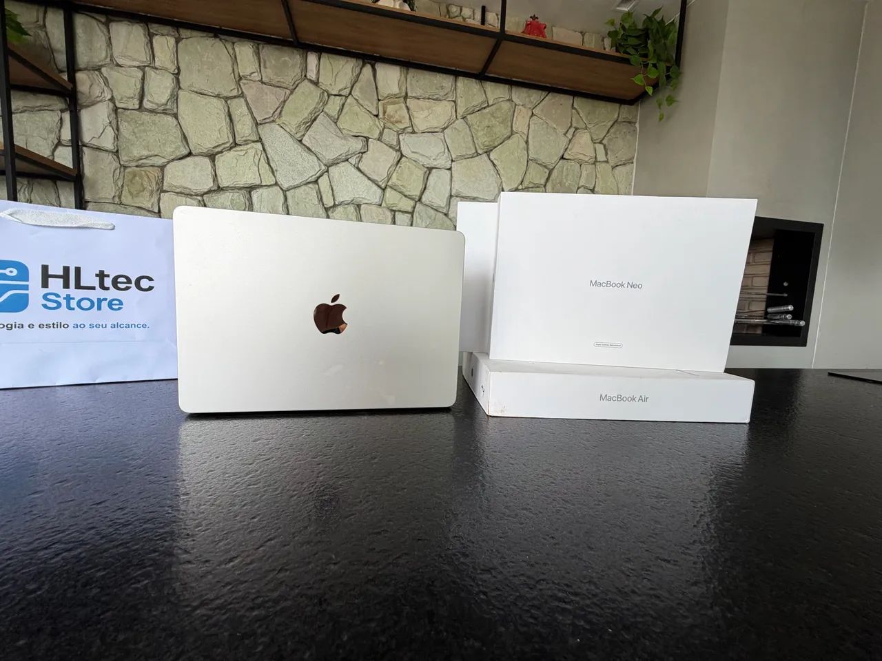 MacBook Neo 256 GB, silver, lacrado com garantia Apple.