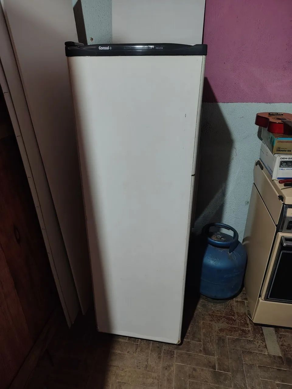 Freezer Vertical Consul 