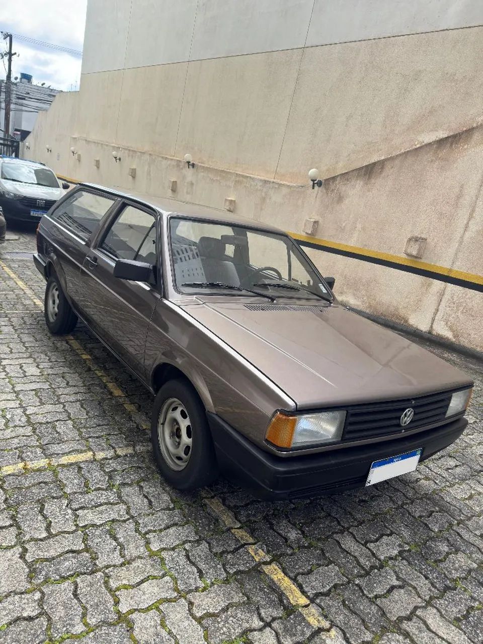Volkswagen Parati CLI / CL/ Atlanta 1.6 (álcool) 1989