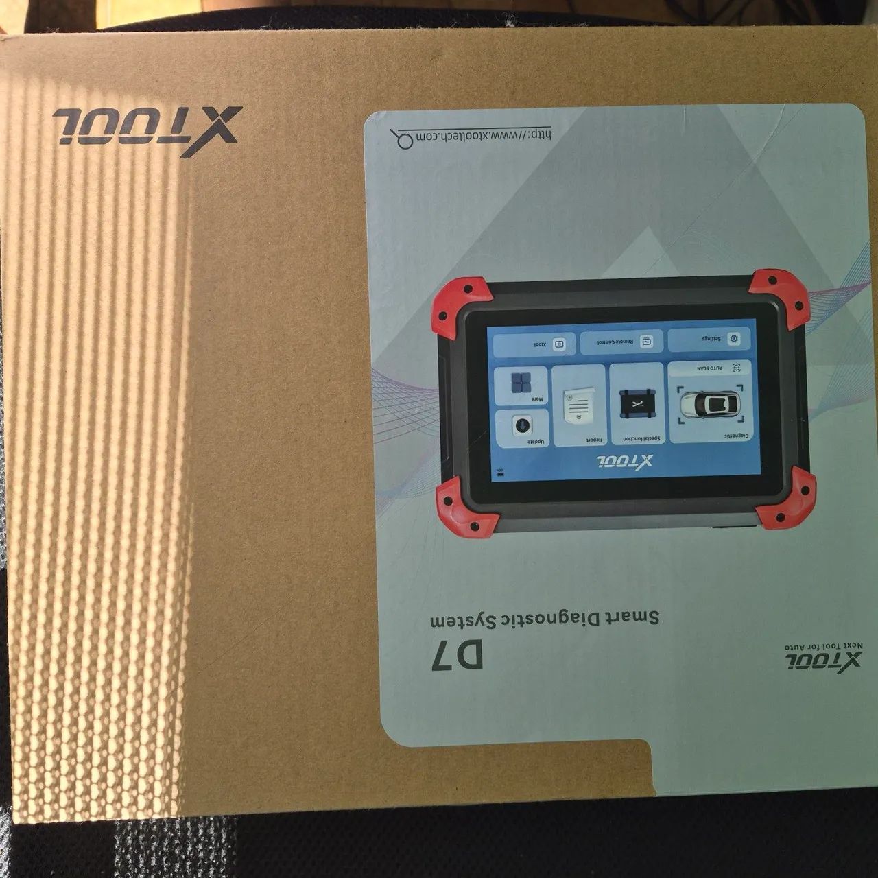 Scanner automotivo profissional XTOOL D7 ---38 funções de manutenção - Foto 2