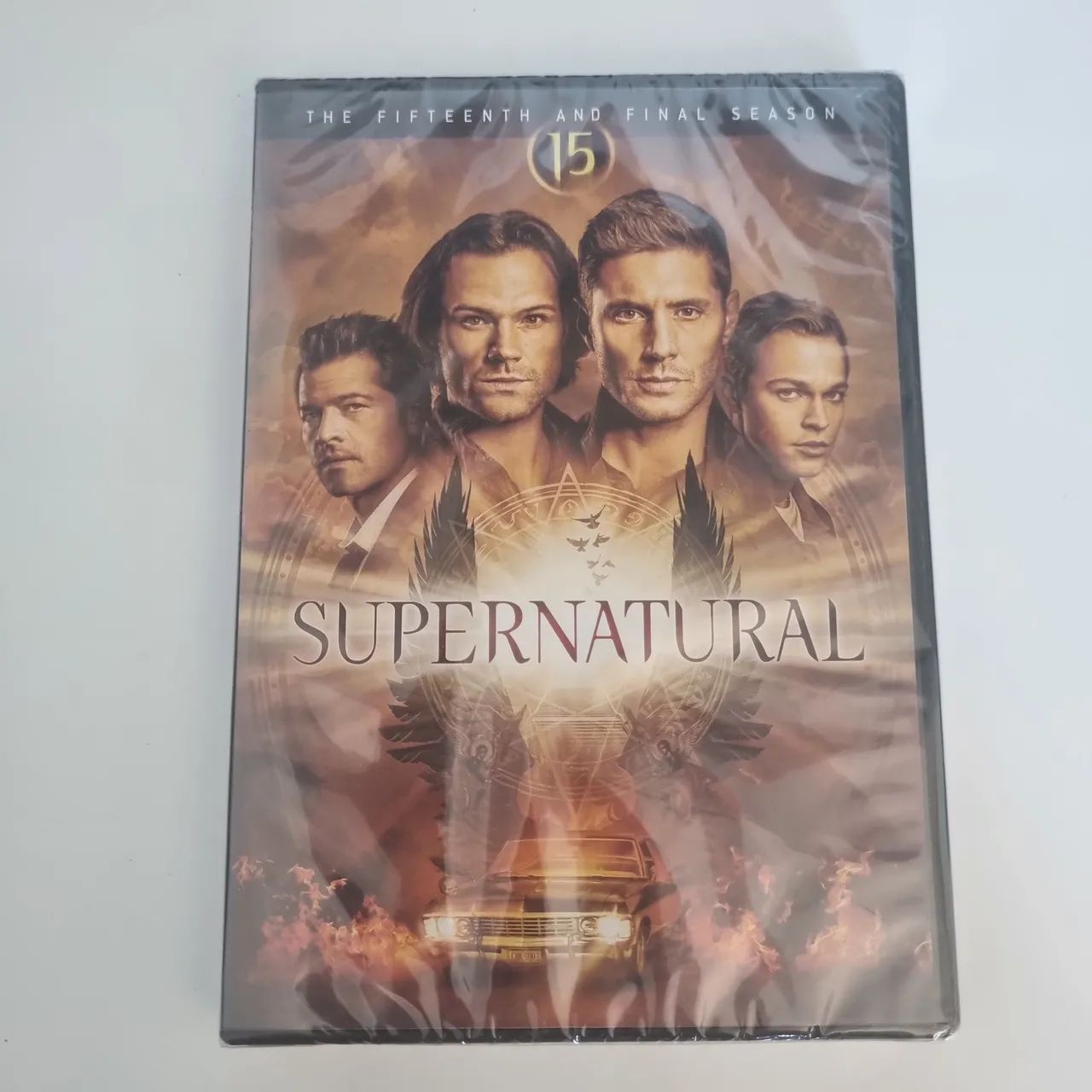 Supernatural 15 temporada dvd lacrado