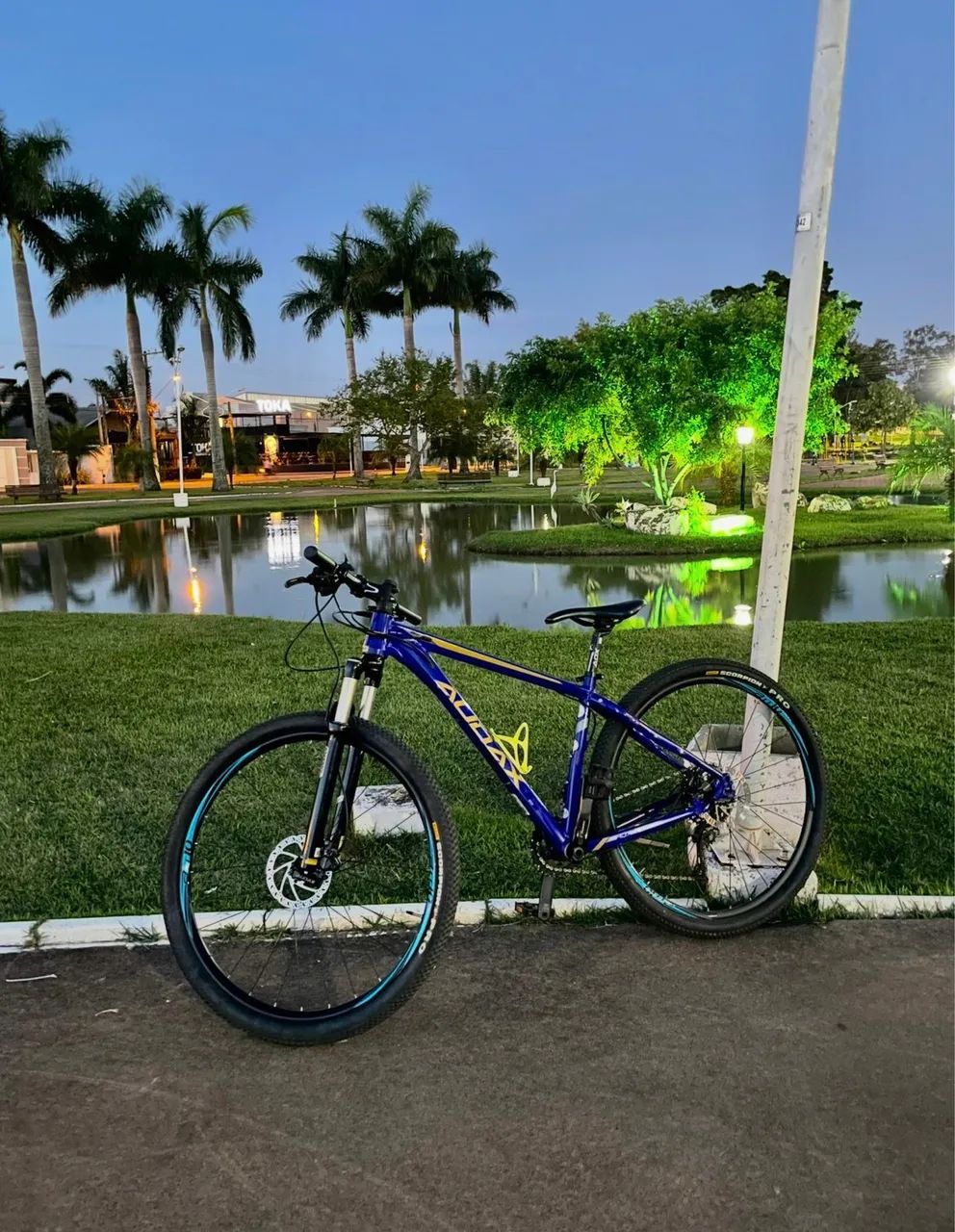 Bike audax adx 400