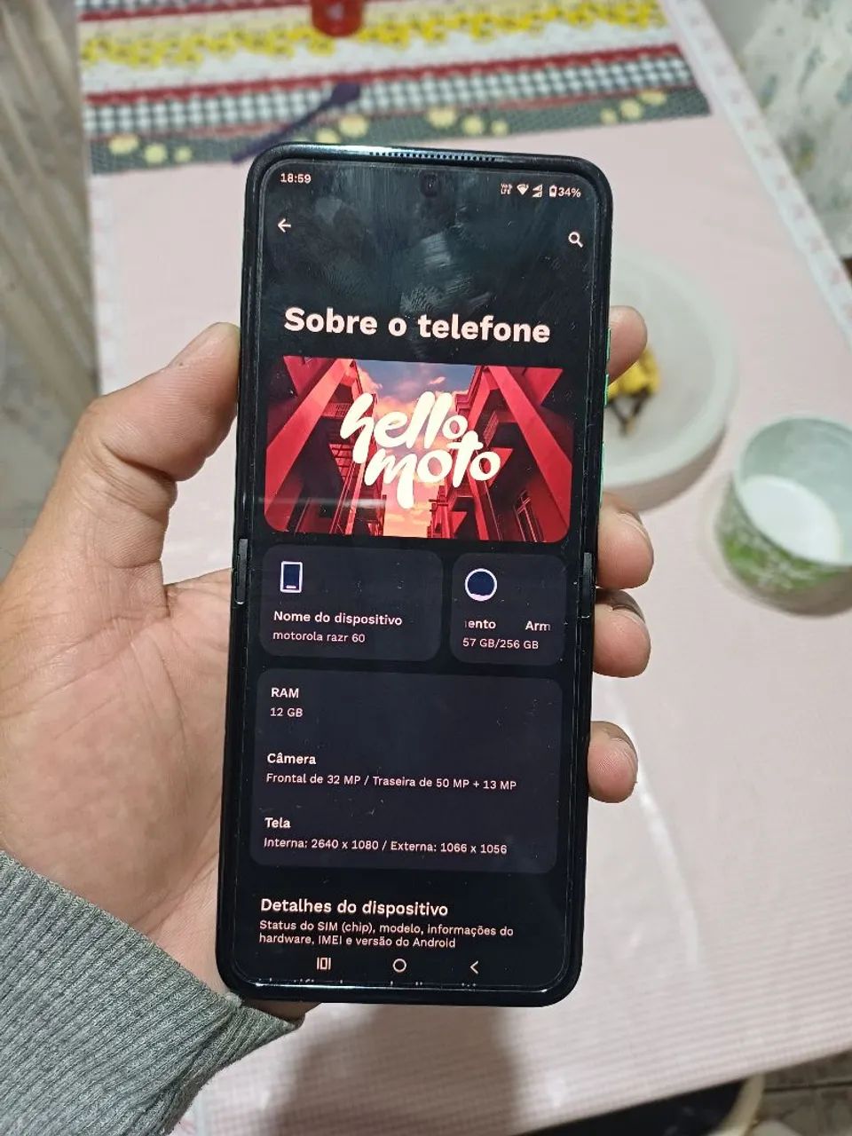 MOTOROLA RAZR 60  - Foto 2