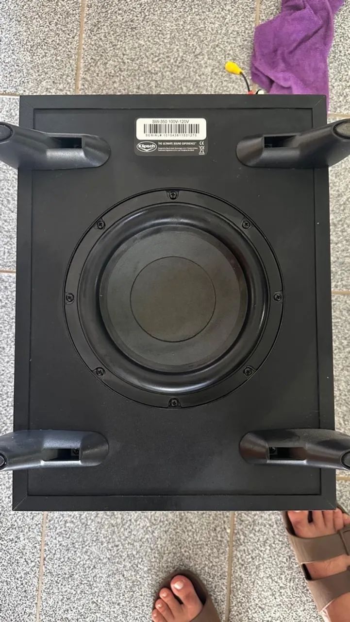 Subwoofer Klipsch SW-350 - Foto 3