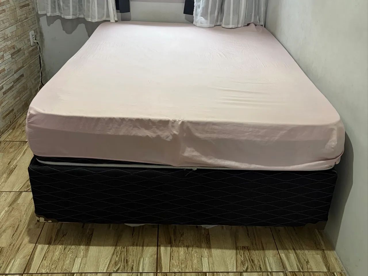 Cama box casal 