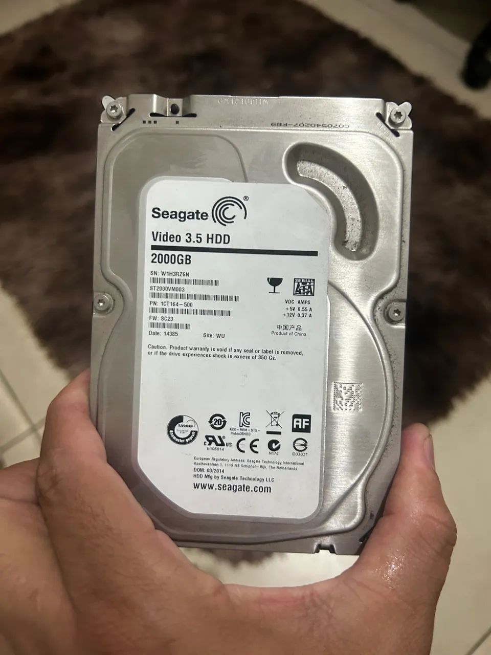 Vendo Hd de 1 tb outro de 2 tb - Foto 2