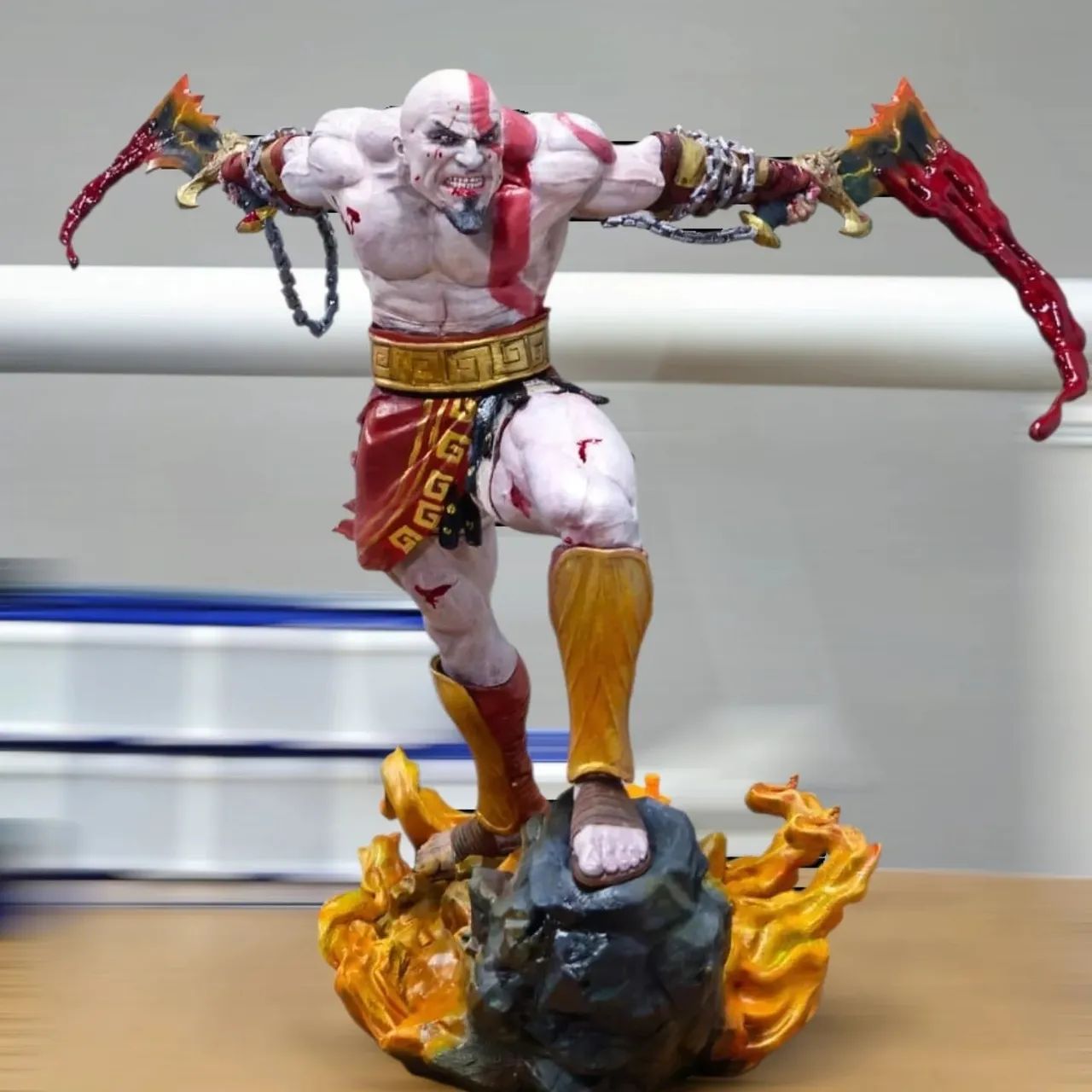 Kratos God of War 1/6  - Foto 3