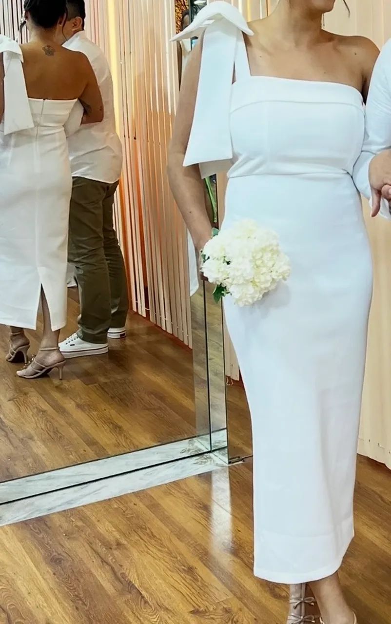 Vestido Noiva Civil