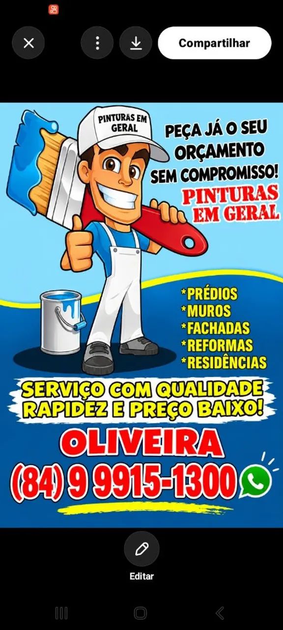 Oliveira pinturas 